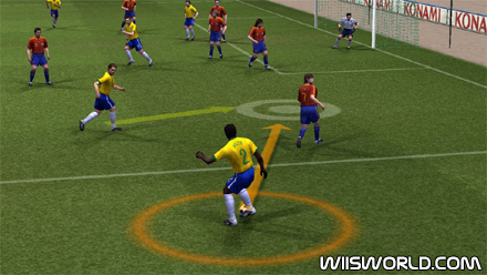 Pro Evolution Soccer 2008 screenshot