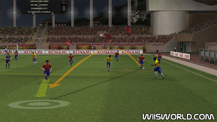 Pro Evolution Soccer 2008 screenshot