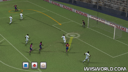 Pro Evolution Soccer 2008 screenshot