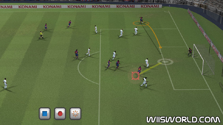 Pro Evolution Soccer 2008 screenshot