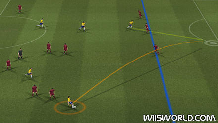 Pro Evolution Soccer 2008 screenshot