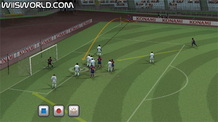 Pro Evolution Soccer 2008 screenshot