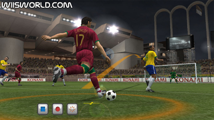 Pro Evolution Soccer 2008 screenshot
