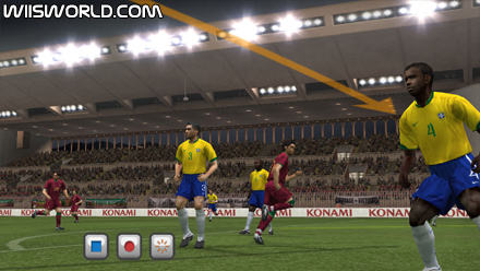 Pro Evolution Soccer 2008 screenshot