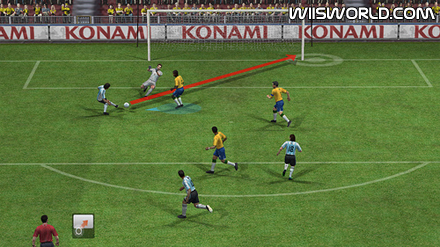 Pro Evolution Soccer 2009 screenshot
