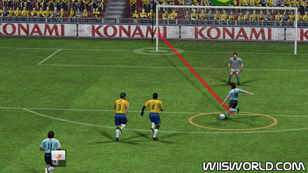 Pro Evolution Soccer 2009 screenshot