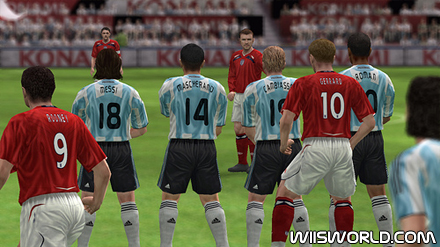 Pro Evolution Soccer 2009 screenshot