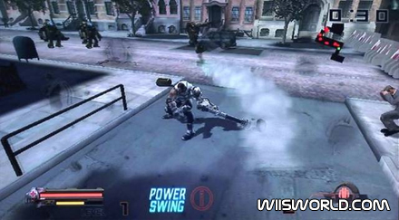 Project H.A.M.M.E.R. screenshot