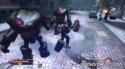 Project H.A.M.M.E.R. screenshot