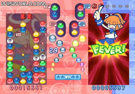 Puyo Puyo screenshot