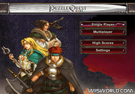 Puzzle Quest: Challenge of the Warlords screenshot