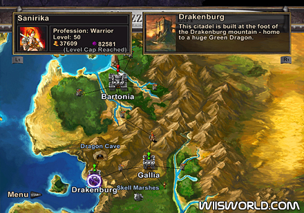 Puzzle Quest: Challenge of the Warlords screenshot