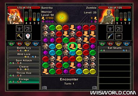 Puzzle Quest: Challenge of the Warlords screenshot