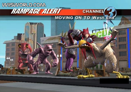 Rampage: Total Destruction screenshot