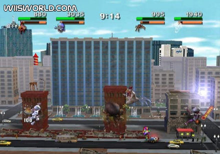 Rampage: Total Destruction screenshot