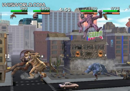 Rampage: Total Destruction screenshot
