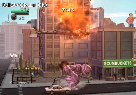 Rampage: Total Destruction screenshot