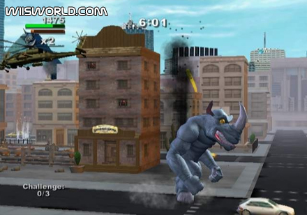 Rampage: Total Destruction screenshot