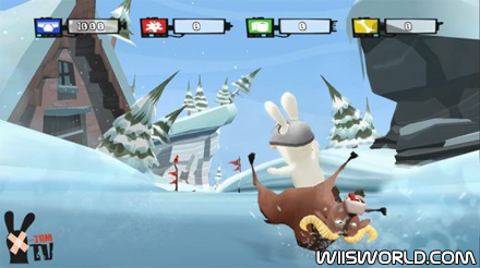 Raving Rabbids TV Party screenshot