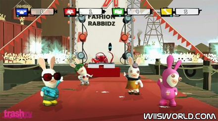Raving Rabbids TV Party screenshot