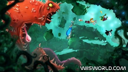 Rayman Origins screenshot