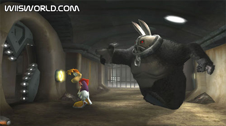 Rayman Raving Rabbids screenshot