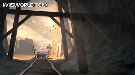Rayman Raving Rabbids screenshot