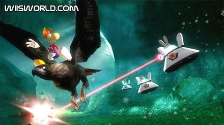 Rayman Raving Rabbids screenshot