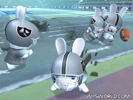 Rayman Raving Rabbids 2 screenshot