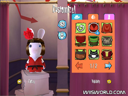 Rayman Raving Rabbids 2 screenshot