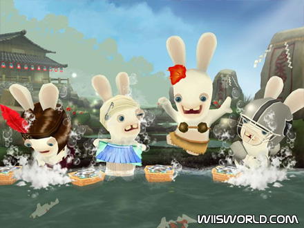 rayman raving rabbids 2. Rayman Raving Rabbids 2