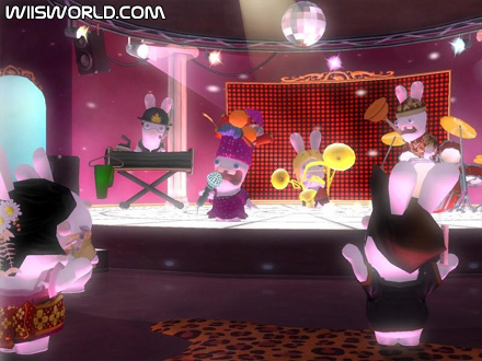 Rayman Raving Rabbids 2 screenshot