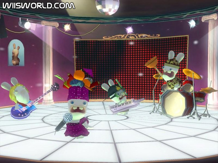 Rayman Raving Rabbids 2 screenshot