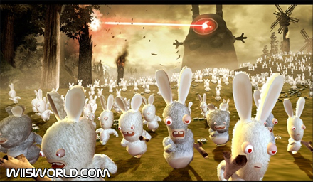 Rayman Raving Rabbids screenshot