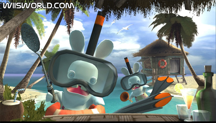Rayman Raving Rabbids screenshot
