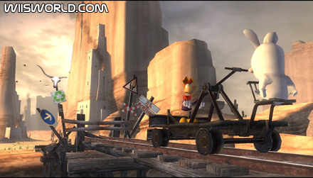 Rayman Raving Rabbids screenshot