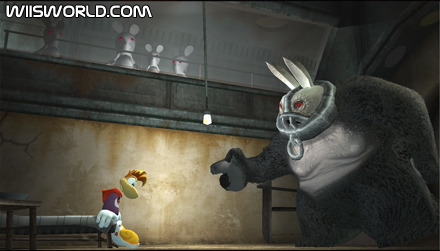 Rayman Raving Rabbids screenshot