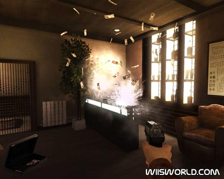 Red Steel screenshot