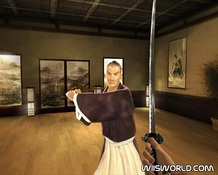 Red Steel screenshot