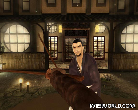 Red Steel screenshot