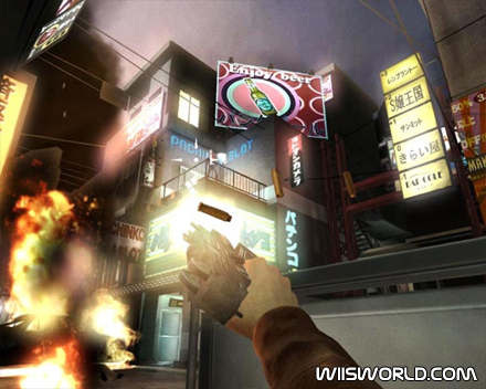 Red Steel screenshot