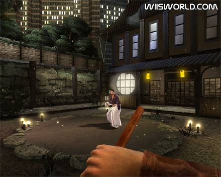 Red Steel screenshot