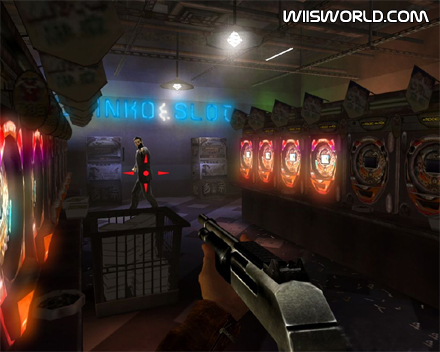 Red Steel screenshot