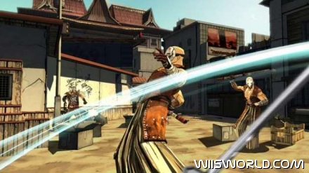 Red Steel 2 screenshot