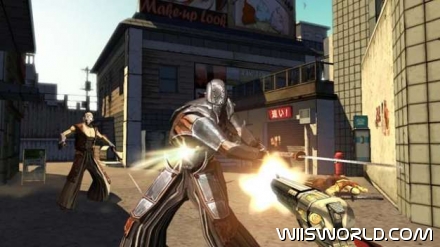 Red Steel 2 screenshot