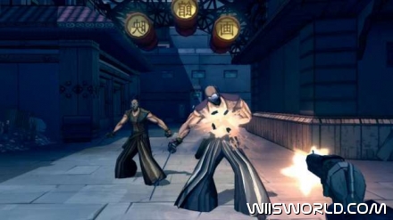 Red Steel 2 screenshot