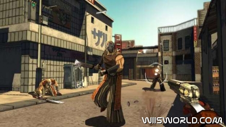 Red Steel 2 screenshot