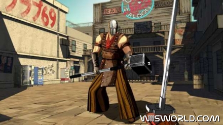 Red Steel 2 screenshot