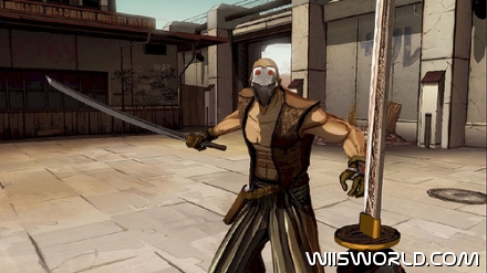 Red Steel 2 screenshot