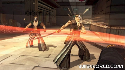 Red Steel 2 screenshot